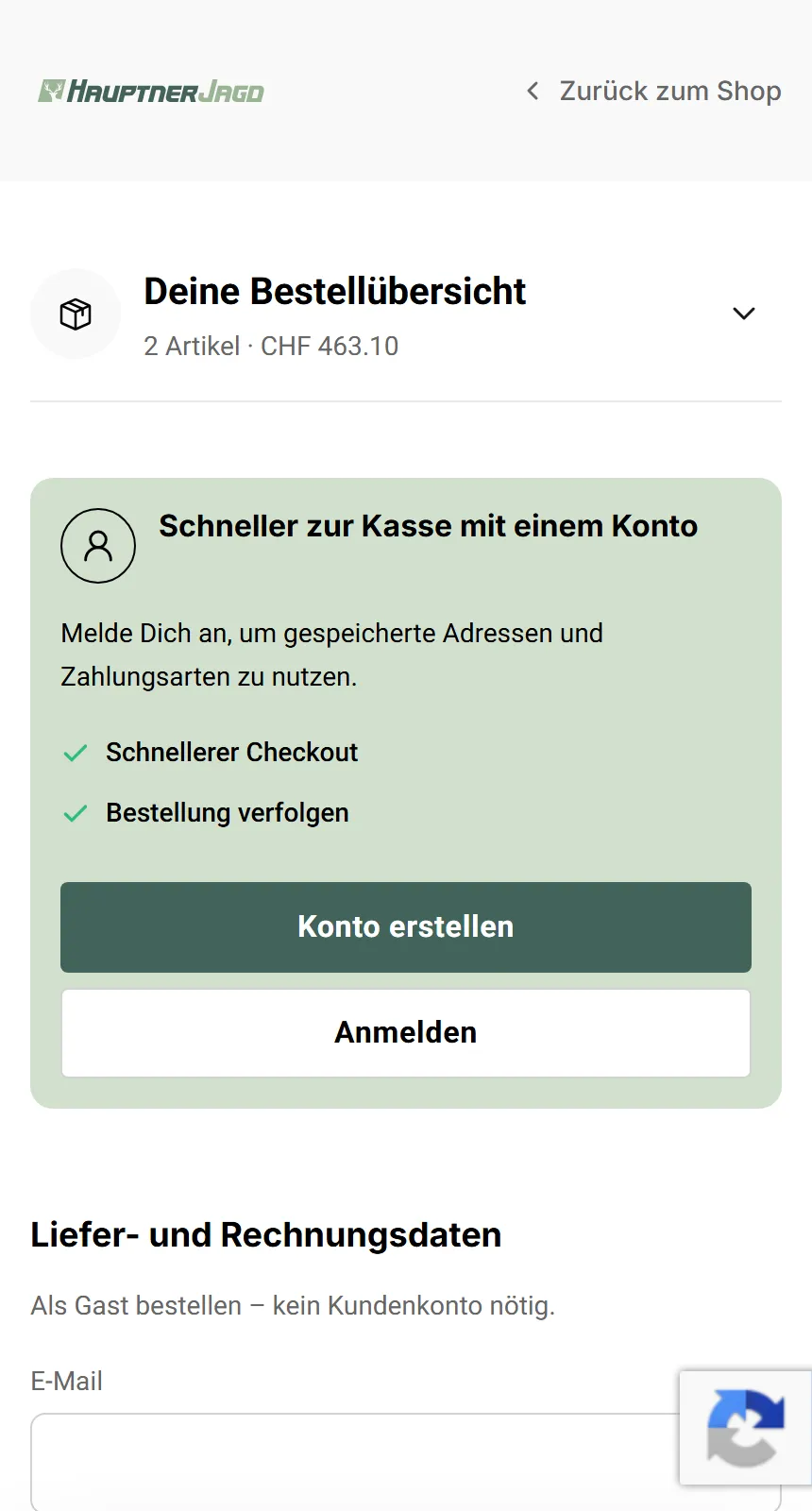 Mobile Checkout
