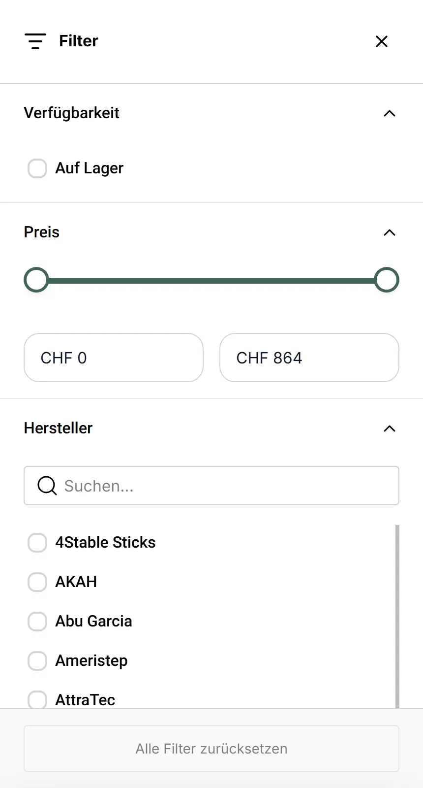 Mobile filters